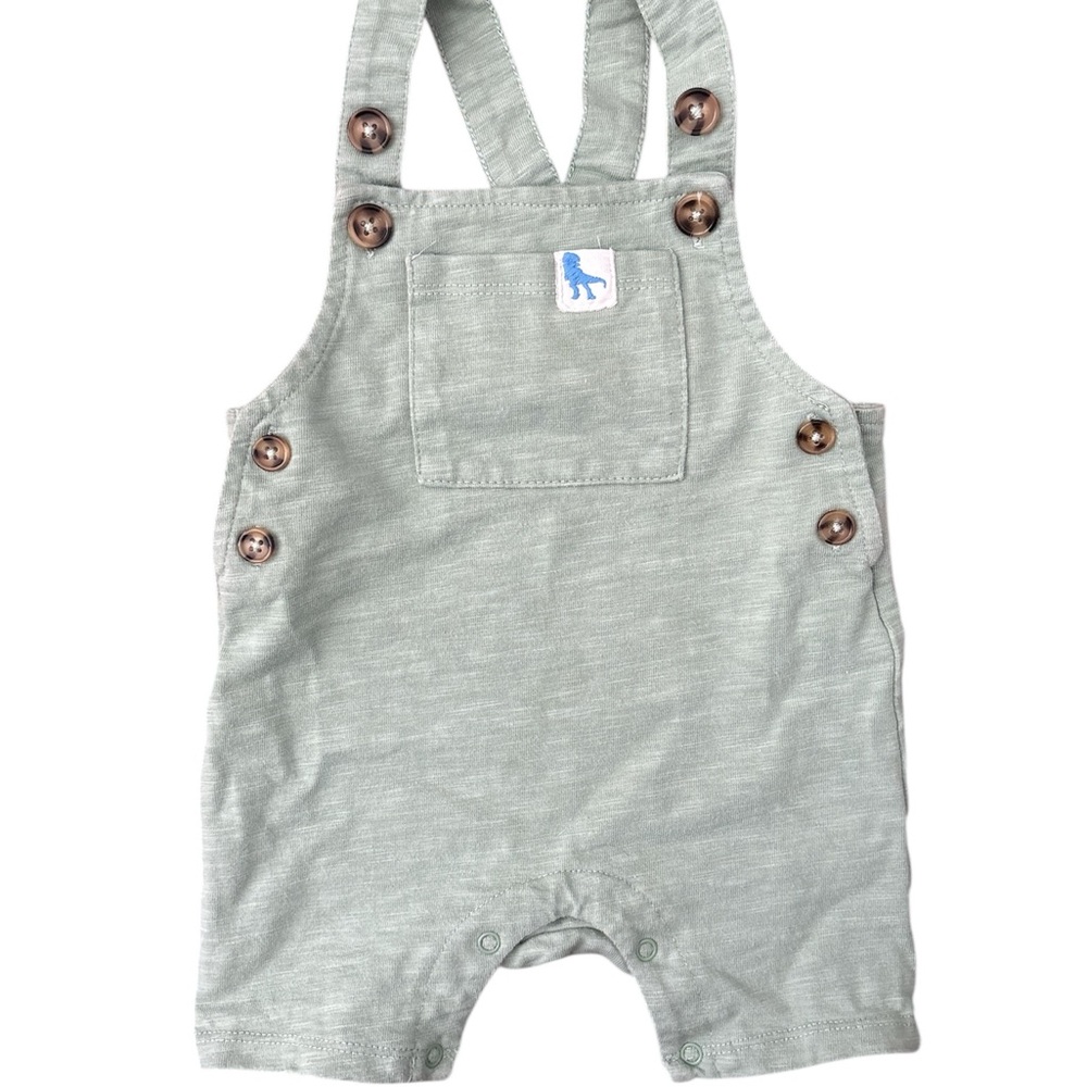 Starting Out Green Baby Romper